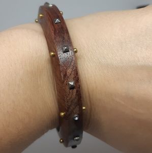 Silpada "Wildwood" B3303 Bangle Bracelet